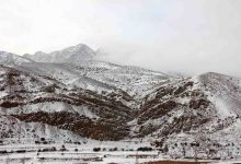 گزارش تصویری از یک روز برفی در شاهرود